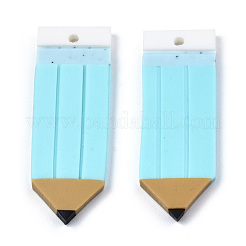Handmade Polymer Clay Pendants&nbsp;CLAY-N010-066C