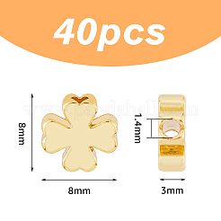 40Pcs Brass Beads&nbsp;KK-DC0003-79