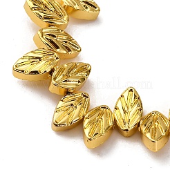Electroplate Glass Beads Strands&nbsp;EGLA-H109-10F