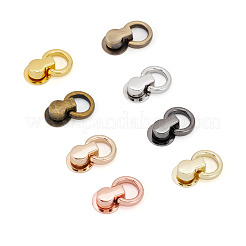 24Pcs 8 Colors Alloy Bag Suspension Clasps&nbsp;FIND-TA0009-98