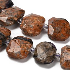 Natural Quartz Beads Strands&nbsp;G-H078-B02-01