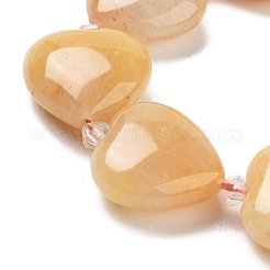 Natural Topaz Jade Beads Strands&nbsp;G-C150-A31-01