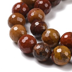 Natural Carnelian Beads Strands&nbsp;G-E571-10C