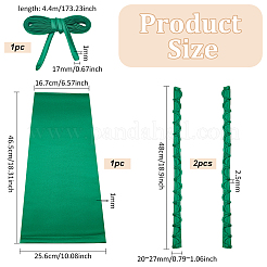 Bridal Dress Zipper Replacement&nbsp;AJEW-WH0348-182C