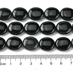 Natural Black Onyx(Dyed & Heated) Beads Strands&nbsp;G-K365-B12-03