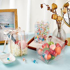 Transparent Plastic PVC Box Gift Packaging&nbsp;LS-CON-WH0099-32A