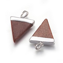 Synthetic Goldstone Pendants&nbsp;G-XCP0001-44