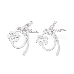 Non-Tarnish 201 Stainless Steel Pendants&nbsp;X-STAS-B038-08P