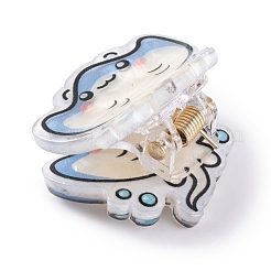 Cute Mini Sea Animal Acrylic Claw Hair Clips&nbsp;LS-PHAR-A012-03E