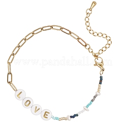 Adjustable Bead Bracelets&nbsp;BJEW-C011-33