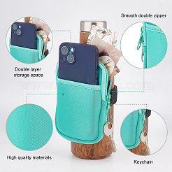 2Pcs 2 Colors Cloth Wallets for Women&nbsp;ABAG-OC0001-10