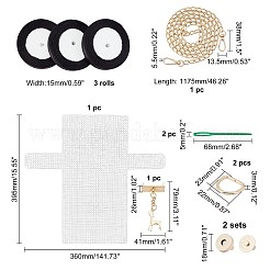 DIY Knitting Crochet Bags Making Set&nbsp;DIY-WH0259-34