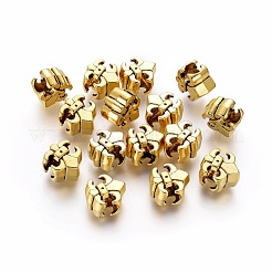 Tibetan Style Alloy European Beads&nbsp;MPDL-4928-AG-LF
