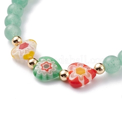 Natural Mixed Gemstone Beaded Bracelets&nbsp;BJEW-JB06474