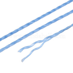 2-Ply Round Waxed Cotton Thread Cords&nbsp;YC-T004-01A-20