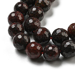 Natural Brecciated Jasper Beads Strands&nbsp;G-E571-A04-03
