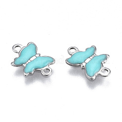 304 Stainless Steel Enamel Links Connectors&nbsp;LS-STAS-Q241-010A-NF