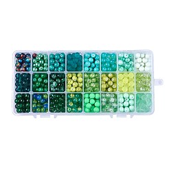 Mixed Style Glass Beads&nbsp;GLAA-JP0001-04J
