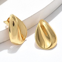 304 Stainless Steel Stud Earrings for Women&nbsp;EJEW-U047-08G