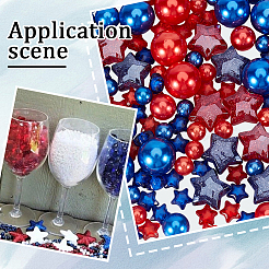 86Pcs 3 Styles Plastic Imitation Pearl Beads&nbsp;OACR-SP0001-75