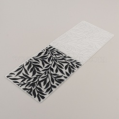 Plastic Embossing Folders&nbsp;DIY-WH0304-611