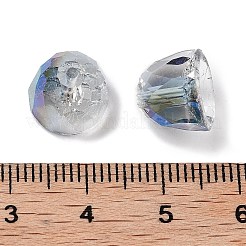 Electroplate Glass Beads&nbsp;EGLA-H105-01A-HR02