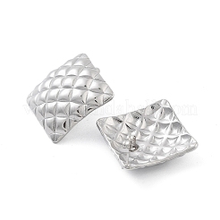 Non-Tarnish 304 Stainless Steel Stud Earrings&nbsp;EJEW-P258-45P