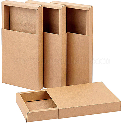 Kraft Paper Folding Box&nbsp;CON-WH0010-01K-C
