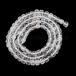 Natural Herkimer Diamond Beads Strands&nbsp;GG-CBA702E-C02-B