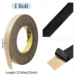 Adhesive Grosgrain Ribbon Tape&nbsp;AJEW-WH0285-54