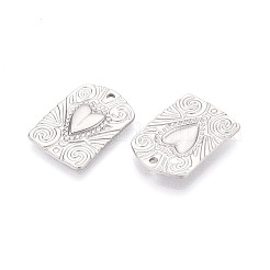 304 Stainless Steel Pendants&nbsp;STAS-T067-81P