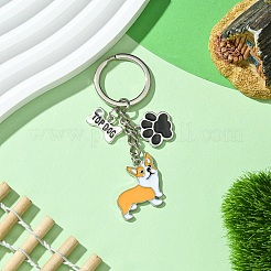 Alloy Enamel Keychain&nbsp;KEYC-YW00067