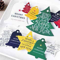 Christmas Hang Tags Sheet&nbsp;X-DIY-I028-01