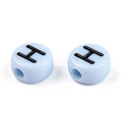 Opaque Acrylic Beads&nbsp;MACR-N008-51-C01