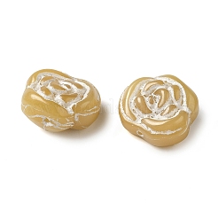 Opaque Lampwork Beads&nbsp;LAMP-P065-02B-03