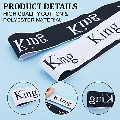 8 Strands Polyester Elastic Bands&nbsp;AJEW-GF0007-39A