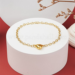 13 Sets 13 Colors Spray Painted Alloy Magnetic Clasps with Loops&nbsp;FIND-YW0001-31