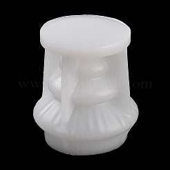 Christmas Tree DIY Silicone Scented Candle Mold&nbsp;DIY-K064-01B