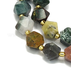Natural Ocean Jasper Beads Strands&nbsp;G-I376-A64-01