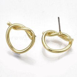 Alloy Stud Earrings&nbsp;PALLOY-T065-09