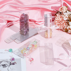 Transparent Plastic PVC Box Gift Packaging&nbsp;CON-WH0085-85B