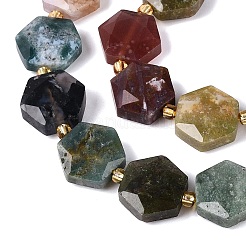 Natural Indian Agate Beads Strands&nbsp;G-N368-01A-23