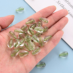 Transparent Acrylic Beads&nbsp;TACR-S154-26A-83