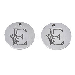Non-Tarnish 304 Stainless Steel Charms&nbsp;LS-STAS-T059-26P-E