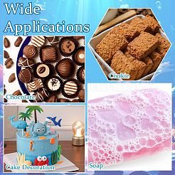 2Pcs 2 Colors Ocean Themed Baking Silicone Molds&nbsp;ST-CJ0043-086