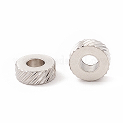 Non-Tarnish 201 Stainless Steel Spacer Beads&nbsp;STAS-A057-26D-P