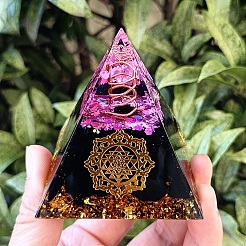 Orgonite Pyramid Resin Energy Generators&nbsp;PW-WGDAADA-01