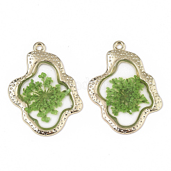 Epoxy Resin Pendants&nbsp;X-RESI-T045-028B