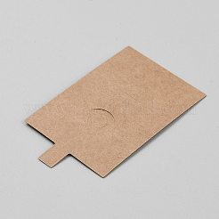 Kraft Paper Keychain Display Cards&nbsp;CDIS-WH20001-08A
