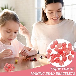 100Pcs Synthetic Coral Beads&nbsp;CORA-OC0001-03A
